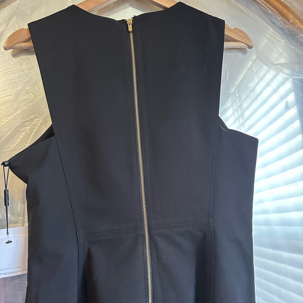 Black Calvin Klein Fit and Flare Dress Womens Size 10 - Picture 11 of 12
